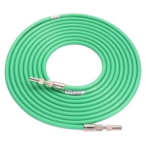 D80<span class=keywords><strong>สาย</strong></span>เคเบิลใยแก้วนำแสงเลเซอร์กำลังสูง500W 1000W 2000W หัวต่อ qbh สำหรับระบายความร้อนด้วยน้ำสำหรับเครื่องตัดเลเซอร์ IPG Raycus - Product Image 1