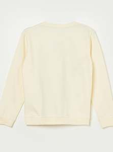 Pull d'hiver conçu en coton 100 %, col rond, confortable et respirant, style décontracté, coupe ample. - Product Image 2