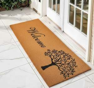 Fabricant de tapis en fibre de coco en gros, fourniture en vrac, export standard, tapis en fibre de coco, taille personnalisée OEM - Product Image 6