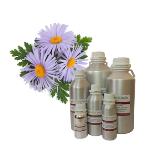 Aceite esencial de manzanilla azul alemana 100% puro, grado terapéutico, destilado al vapor. - Product Image 1