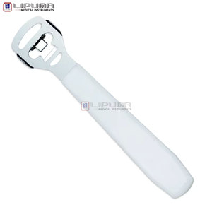 Professional Precision Plastic Cuticle Pusher Nail <b>Cutter</b> with Long Handle Fashion Style Effective for Nail Care Grooming - Product Image 2