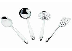 Stainless Steel <b>Cooking</b> Spoon <b>Set</b> Nonstick Design Kitchen <b>Utensils</b> <b>Cooking</b> for Dishwasher At Acceptable price - Product Image 3