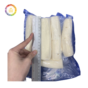 Raíz de Yuca Congelada de Calidad de Exportación, Pelada y Lavada, Clasificada con Rigor, Embalaje a Granel Rentable para Fabricantes de Alimentos - Product Image 5