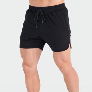 Pantalones Cortos Deportivos Transpirables de Secado Rápido para Hombre, de Alta Calidad, para Verano, para Gimnasio, Baloncesto, con Logotipo Personalizado, Malla Sólida, Ropa Casual - Product Image 4