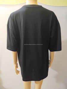 100% algodón para mujer, camisetas de gran tamaño con hombros caídos, prendas de vestir exteriores de secado rápido con cuello redondo, aspecto informal Sexy para entrenamiento en el gimnasio, logotipo personalizado - Product Image 6