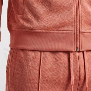 Survêtement en velours de haute qualité personnalisé pour hommes, vêtements de sport en velours, survêtement en molleton de luxe pour hommes, survêtements pour hommes - Product Image 5