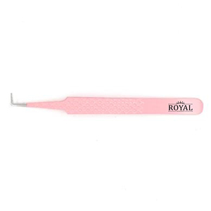 Pince à épiler pour cils à faible MOQ, personnalisable avec marque privée, en acier inoxydable noir, à pointe fine, pour cils en plasma - Product Image 2