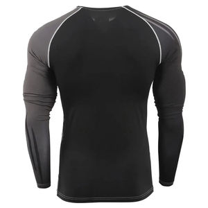 Fabricante de Ropa Deportiva de Compresión Elástica de Spandex/Nylon de Secado Rápido con Protección UV y Sublimación OEM ODM - Product Image 2