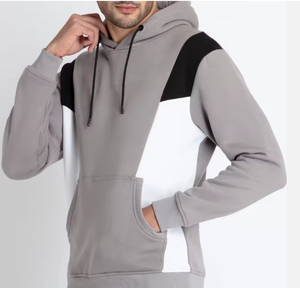 ชุดวอร์มผ้าฟลีซทรงสลิมฟิตสำหรับผู้ชายสั่งทำพิเศษ ดีไซน์ใหม่ - Product Image 5