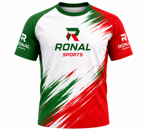 เสื้อยืดปั่นจักรยาน BMX แบบขายส่งสั่งทำได้ RONAL SPORTS ผ้าฝ้าย/โพลีเอสเตอร์ ชุดกีฬาแขนยาว แห้งเร็ว ระบายอากาศได้ดี ไซส์ใหญ่ - Product Image 1