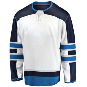 <b>Light</b> Weight High Quality Custom Made Adult Ice Hockey Jersey Printed Breathable Custom Team <b>Name</b> Custom Brand New Release - Product Image 4