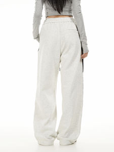 Fashion Casual Streetwear Sweat <b>Pant</b> Cargo <b>Pants</b> for <b>Ladies</b> Loose Sweatpants Women Wide Leg Sport <b>Pants</b> - Product Image 2