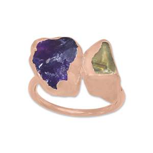 Bague fine minimaliste plaquée rhodium noir brut, bijoux faits main, sertissage clos, bague pure faite à la main, best-seller - Product Image 6