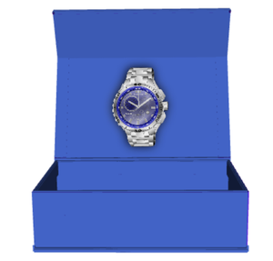 Caja de reloj magnética de lujo TH con inserto personalizado para exhibición de relojes individuales o múltiples y embalaje de regalo - Product Image 2