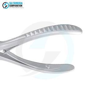 Espéculo Nasal Killian Manual de Acero Inoxidable, Herramienta Quirúrgica ORL, Duradero y Reutilizable para Procedimientos Profesionales de Examen Nasal - Product Image 6