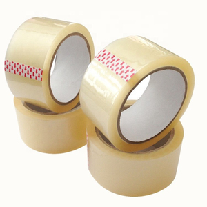 Rollo Jumbo de 200 Metros de Papel de Aluminio BOPP, Cinta Adhesiva Activada por Agua con Fusión en Caliente para Sellado de Cajas, Impresión de Logotipo Personalizado - Product Image 3