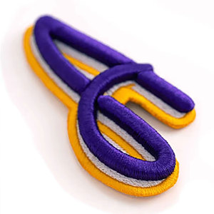 Patchs brodés en dentelle de tissu toile tissée écologique et durable, motif cœur et fleur, couleur unie, faits à la main, à coudre, sur mesure, vente en gros - Product Image 2