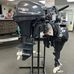 2025 Yama_ha 9.9HP Tiller Handle Outboard - Product Image 5