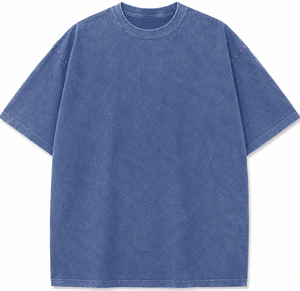 Camiseta de Manga Corta Casual para Hombre, Marca AMY, 100% Algodón, Corte Regular, Lisa, con Logotipo Personalizado Bordado, Venta al Por Mayor - Product Image 1