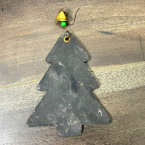 เครื่องประดับต้นคริสต์มาสหนังวัวแท้แบบตะวันตกที่แขวนของตกแต่งต้นคริสต์มาสทำจากหนังวัวแท้ - Product Image 6