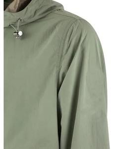 Classic Men's Hooded <b>Quilted</b> Windbreaker <b>Jacket</b> Waterproof Heavy Duty Winter Coat with <b>Pattern</b> for Travel & Daily Use - Product Image 5
