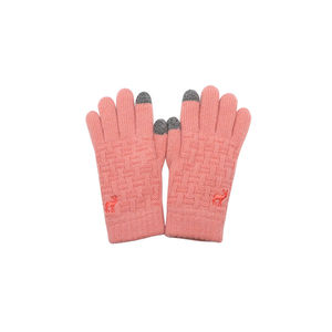 Gants d'hiver en acrylique tricoté, durables, anti-boulochage, séchage rapide, écologiques, multifonctionnels, pour usage décontracté et sports de plein air - Product Image 5
