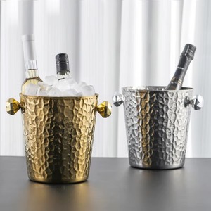 ถังน้ำแข็งสแตนเลสสตีลสุดหรูช่วยเพิ่มคุณภาพการนำเสนอเครื่องดื่มโดยรวม - Product Image 2