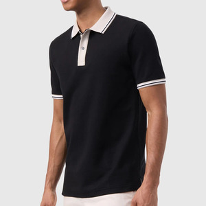 Camisetas Polo de Secado Rápido para Hombre al por Mayor, Logotipo Personalizado, Camiseta de Golf de Poliéster, Diseño Popular - Product Image 4
