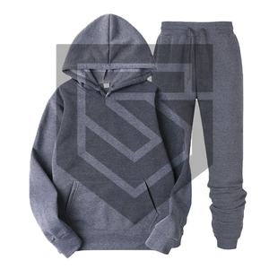 Vêtements de sport décontractés pour hommes XS-XL pull à capuche pantalon deux pièces ensemble sweats légers avec motif solide et imprimé - Product Image 3