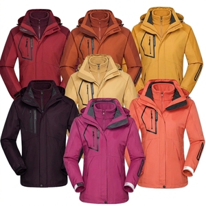Chaqueta Impermeable y Cortavientos Unisex de 3 Capas, Resistente, Transpirable, con Capucha, Cuello Alto y Cierre de Cremallera - Product Image 6
