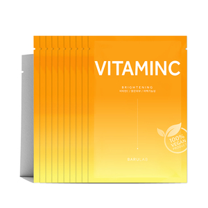 Barulab หน้ากากวิตามินซีวิตามินซีวิตามินซีที่ช่วยให้ผิวรู้สึกสดชื่นมีชีวิตชีวามีชีวิตชีวามีชีวิตชีวามีชีวิตชีวามีชีวิตชีวาแม้ปรับโทนสีผิวที่เหนื่อยล้า - Product Image 6