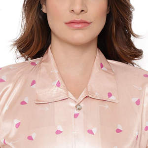 ชุดนอนผ้าฝ้ายคุณภาพสูงสำหรับผู้หญิง ชุดนอน 2 ชิ้น ชุดนอนลำลอง ชุดนอนผู้หญิง - Product Image 6