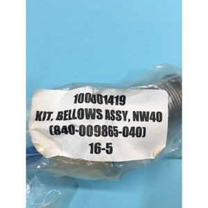 ชุดอุปกรณ์ 3 LAM 840-009865-040, ชุดประกอบเบลโลว์, NW40 - อุปกรณ์และอะไหล่เซมิคอนดักเตอร์ระดับโลกที่เชื่อถือได้ - Product Image 1