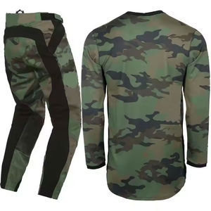 Trajes de Motocross de Verano Hechos a Medida de Alta Calidad para Hombre, con Características Impermeables y Transpirables - Product Image 5