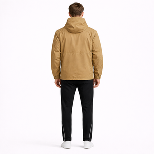 Chaqueta Softshell Personalizada para Hombre, Moda Casual, Resistente al Viento, Impermeable, Ligera, Deportiva, Elegante, OEM - Product Image 2