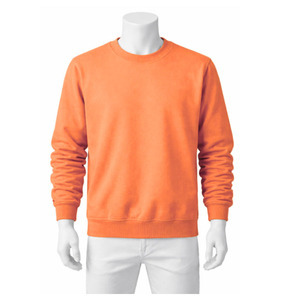 Sudadera con Capucha para Hombre, Forrada con Felpa, Bordada, Cuello Redondo, Manga Larga, Teñido Liso, Cálida para Invierno, Suave, Ecológica, 360g - Product Image 4