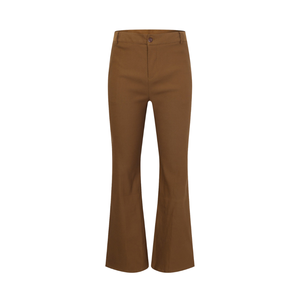 Pantalones de Hombre de Cintura Alta, Corte Ajustado, Estilo Campana, Cierre de Botones, 100% Algodón, Ligeros, Casuales de Oficina, OEM, ODM, Personalizados - Product Image 3