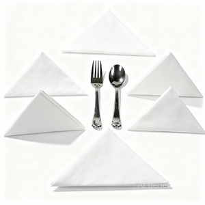 Servilletas de Papel Cuadradas de Alta Absorbencia, Pañuelos Desechables Suaves para Restaurantes, Cafeterías e Industria Hotelera - Product Image 5