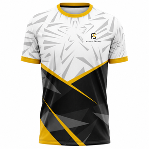 Maillot de jeu Esports personnalisé par sublimation, respirant, séchage rapide, uniforme d'équipe, chemise pour joueurs professionnels, pour tournois professionnels - Product Image 1