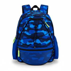 Waterproof Tennis Racket Bag Shoe Compartment Outdoor Sports <b>Backpack</b> for Tennis Pickleball Padel Large Capacity for Women Men - Product Image 1