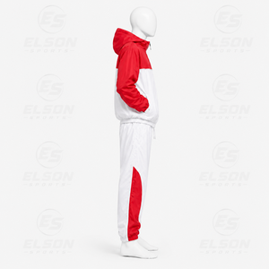Ensemble de survêtement coupe-vent pour homme, personnalisable, de haute qualité, écologique, respirant et léger, coupe classique - Product Image 4