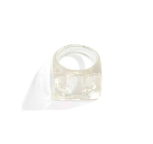 Premium Handmade Resin Fashion Rings for Women – Bulk Party, Beach & Casual <b>Jewelry</b> Wholesale - Product Image 4