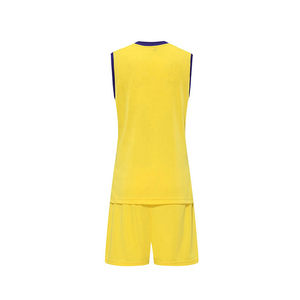 Tenues d'équipe de volley-ball légères, couleurs et logo personnalisés, design respirant pour femmes et hommes - Product Image 6