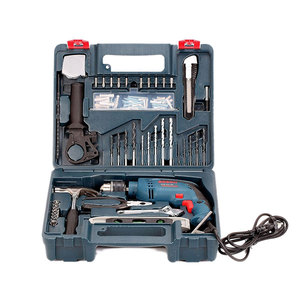 Taladro Percutor Eléctrico GSB 600 de 600W con Motor de Escobillas y 74ft-lb de Torque Máximo para Perforar Mampostería, Metal y Madera - Product Image 5