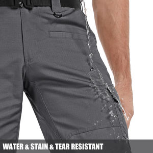Pantalon de randonnée léger, respirant, coupe-vent, séchage rapide, résistant à l'eau, durable, avec taille élastique - Product Image 4