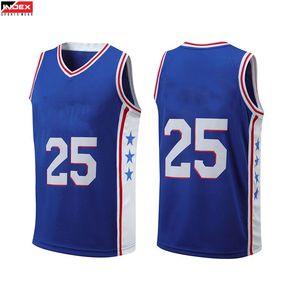 Camiseta Deportiva sin Mangas de Baloncesto, Elegante, de Secado Rápido, Uniforme Personalizado para Equipos, para Entrenamiento y Partidos - Product Image 1