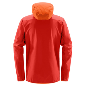 เสื้อแจ็คเก็ตกันลมสำหรับผู้ชาย น้ำหนักเบา ผ้าโพลีเอสเตอร์ กันน้ำ ทนทานต่อสภาพอากาศกลางแจ้ง เสื้อโค้ทลำลอง ระบายอากาศได้ดี ผลิตตามแบบ OEM - Product Image 5