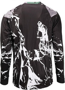 Jersey y Pantalones de Motocross de Alta Calidad, Secado Rápido, Camisetas con Estampado Digital Personalizado, Jersey Transpirable y Suave, Tallas Grandes - Product Image 4