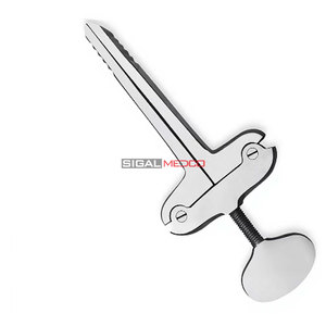 Abrebocas Heister de Calidad Premium, 5 Pulgadas, Mandíbulas Dentadas con Cierre de Rosca, Instrumento Quirúrgico Dental de Acero Inoxidable Reutilizable - Product Image 2