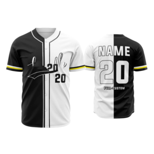 Uniformes de Béisbol Transpirables con Estampado Digital, Venta Caliente, Ropa para Hombre Barata, Jersey de Softbol, Compra en Grupo para Clubes, Personalizado, 100% Poliéster - Product Image 3